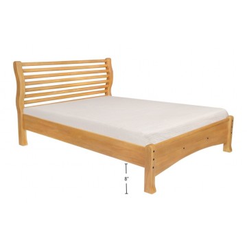 Wooden Bed WB1133
